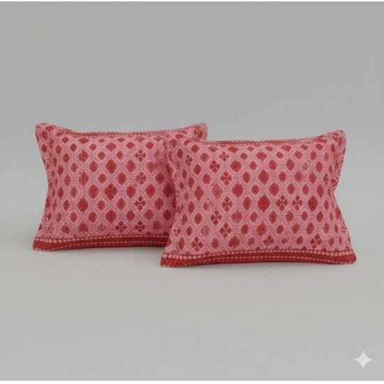 Generic Fleece Geometric Double Polar Warm Bedsheet with 2 Pillow Cover (Red) Generic Fleece Geometric Double Polar Warm Bedsheet with 2 Pillow Cover (Red)