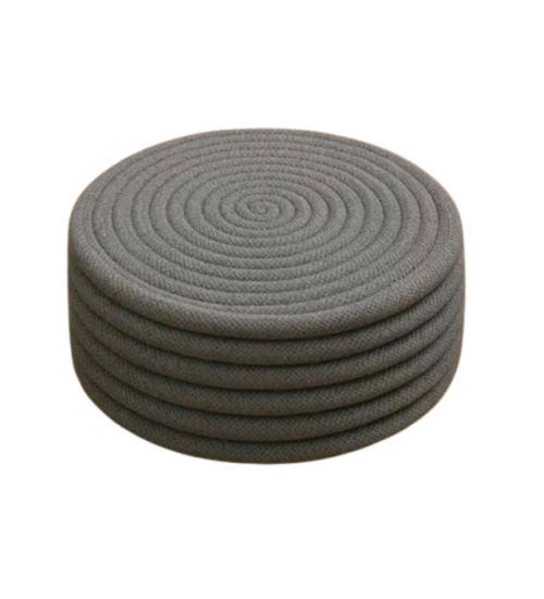 Generic Cotton Rope Drink Coasters 6 Pcs Set (Gray) Generic Cotton Rope Drink Coasters 6 Pcs Set (Gray)