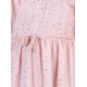 Generic Girl's Net Printed Sleeveless Dress (Blush Pink) Generic Girl's Net Printed Sleeveless Dress (Blush Pink)