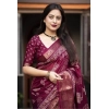 Generic Women's Cotton Silk Printed Saree With Unstitched Blouse 5.5Mtr (Wine) Generic Women's Cotton Silk Printed Saree With Unstitched Blouse 5.5Mtr (Wine)
