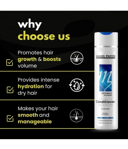 Generic Unisex Protein Keratin Conditioner (300 ML)