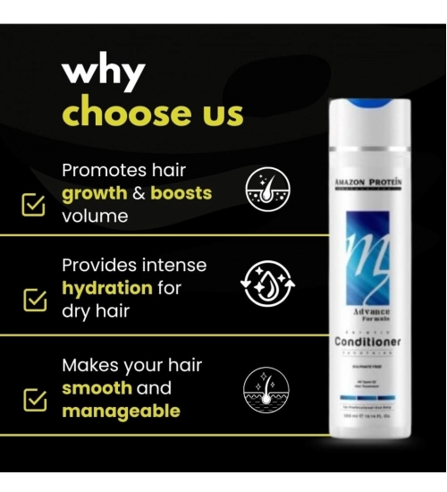 Generic Unisex Protein Keratin Conditioner (300 ML)