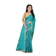 Generic Women's Sana Silk Bandhni Saree With Unstitched Blouse 5.5Mtr (Sky Blue) Generic Women's Sana Silk Bandhni Saree With Unstitched Blouse 5.5Mtr (Sky Blue)