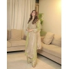 Generic Women's Silk Embroidered 3/4th Sleeve Round Readymade Kurti With Palazzo Pant and Dupatta Set (Pista) Generic Women's Silk Embroidered 3/4th Sleeve Round Readymade Kurti With Palazzo Pant and Dupatta Set (Pista)