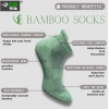 Generic 4_Pair Set Unisex Casual Cotton Printed Ankle Length Socks (Multicolor) Generic 4_Pair Set Unisex Casual Cotton Printed Ankle Length Socks (Multicolor)