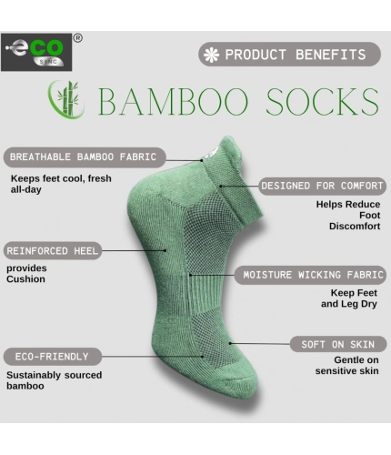 Generic 4_Pair Set Unisex Casual Cotton Printed Ankle Length Socks (Multicolor)