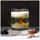 Generic Soya Wax, Glass Scented Star Fish Gel Candle