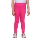 Generic Girl's Cotton Lycra Solid Elasticated Leggings (Pink) Generic Girl's Cotton Lycra Solid Elasticated Leggings (Pink)