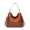 Generic Women's PU Leather Zipper Handbag Generic Women's PU Leather Zipper Handbag