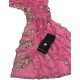 Generic Women's Viscose Silk Embroidered Saree With Unstitched Blouse 5.5Mtr (Pink) Generic Women's Viscose Silk Embroidered Saree With Unstitched Blouse 5.5Mtr (Pink)