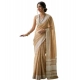 Generic Women's Linen Striped Saree With Unstitched Blouse 5.5Mtr (Mustard Yellow) Generic Women's Linen Striped Saree With Unstitched Blouse 5.5Mtr (Mustard Yellow)