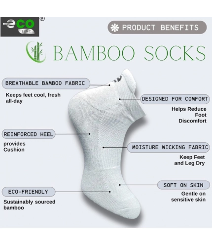 Generic 4_Pair Set Unisex Casual Cotton Printed Ankle Length Socks (Multicolor)