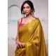 Generic Women's Tissue Silk Solid Saree With Unstitched Blouse 5.5Mtr (Yellow) Generic Women's Tissue Silk Solid Saree With Unstitched Blouse 5.5Mtr (Yellow)