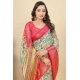 Generic Women's Cotton Silk Floral Printed Saree With Unstitched Blouse 5.5Mtr (Multicolor) Generic Women's Cotton Silk Floral Printed Saree With Unstitched Blouse 5.5Mtr (Multicolor)