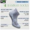 Generic 4_Pair Set Unisex Casual Cotton Printed Ankle Length Socks (Multicolor) Generic 4_Pair Set Unisex Casual Cotton Printed Ankle Length Socks (Multicolor)