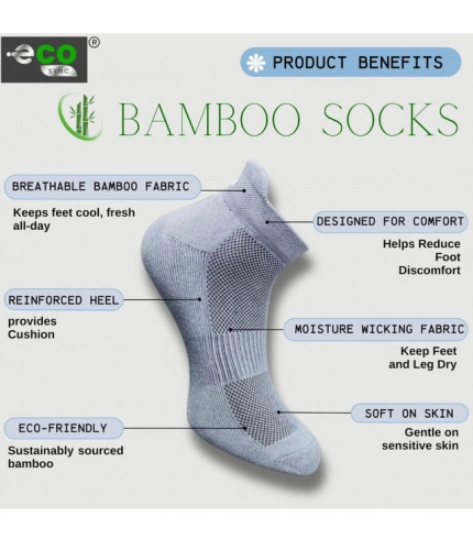 Generic 4_Pair Set Unisex Casual Cotton Printed Ankle Length Socks (Multicolor)