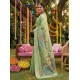 Generic Women's Linen Cotton Floral Embroidered Saree With Unstitched Blouse 5.5Mtr (Light Green) Generic Women's Linen Cotton Floral Embroidered Saree With Unstitched Blouse 5.5Mtr (Light Green)