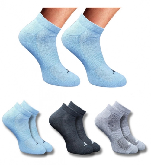 Generic 3_Pair Set Unisex Casual Cotton Printed Low Cut Socks (Multicolor)