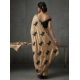 Generic Women's Viscose Silk Embroidered Saree With Unstitched Blouse 5.5Mtr (Beige) Generic Women's Viscose Silk Embroidered Saree With Unstitched Blouse 5.5Mtr (Beige)