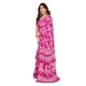 Generic Women's Georgette Printed Saree With Unstitched Blouse 5.5Mtr (Pink) Generic Women's Georgette Printed Saree With Unstitched Blouse 5.5Mtr (Pink)