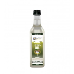 Generic Surya Ganth Cold Pressed Coconut Oil (Natural Sedimentation)