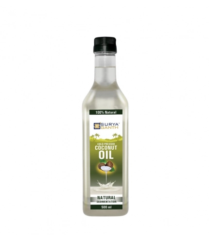 Generic Surya Ganth Cold Pressed Coconut Oil (Natural Sedimentation)