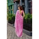 Generic Women's Faux Shimmer Geometric Ready to wear Saree With Unstitched Blouse 5.5Mtr (LightPink) Generic Women's Faux Shimmer Geometric Ready to wear Saree With Unstitched Blouse 5.5Mtr (LightPink)