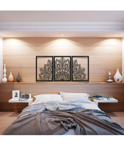 Generic Zen Mandala Wooden Wall Decor