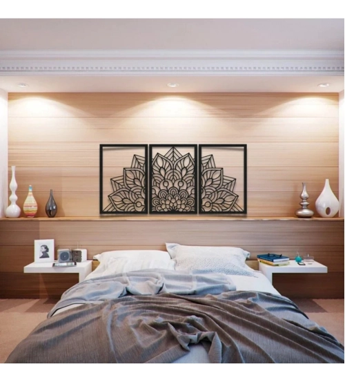 Generic Zen Mandala Wooden Wall Decor