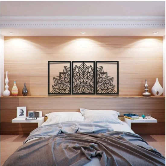 Generic Zen Mandala Wooden Wall Decor Generic Zen Mandala Wooden Wall Decor