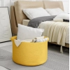Generic Cotton Pack Of_1 14x12 Inch Storage Basket For Clothes With Out Lid (Yellow) Generic Cotton Pack Of_1 14x12 Inch Storage Basket For Clothes With Out Lid (Yellow)
