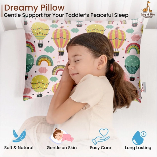 Generic Soft Plush Printed Baby Infant Pillow for Kids Age 1 To 5 Years (Multicolor) Generic Soft Plush Printed Baby Infant Pillow for Kids Age 1 To 5 Years (Multicolor)