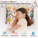 Generic Soft Plush Printed Baby Infant Pillow for Kids Age 1 To 5 Years (Multicolor) Generic Soft Plush Printed Baby Infant Pillow for Kids Age 1 To 5 Years (Multicolor)