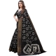 Generic Women's Cotton Silk Bandhni Saree With Unstitched Blouse 5.5Mtr (Black) Generic Women's Cotton Silk Bandhni Saree With Unstitched Blouse 5.5Mtr (Black)