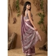 Generic Women's Linen Cotton Printed Saree With Unstitched Blouse 5.5Mtr (Purple) Generic Women's Linen Cotton Printed Saree With Unstitched Blouse 5.5Mtr (Purple)