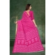 Generic Women's Soft Pure Cotton Printed Saree With Unstitched Blouse 5.5Mtr (Pink) Generic Women's Soft Pure Cotton Printed Saree With Unstitched Blouse 5.5Mtr (Pink)
