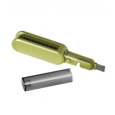 Generic Stainless Steel-Plastic Solid Kitchen Knife Cleaner Brush (Green) Generic Stainless Steel-Plastic Solid Kitchen Knife Cleaner Brush (Green)