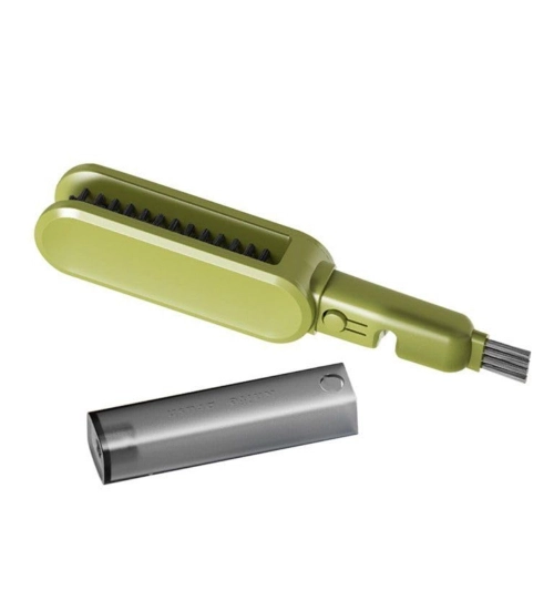 Generic Stainless Steel-Plastic Solid Kitchen Knife Cleaner Brush (Green) Generic Stainless Steel-Plastic Solid Kitchen Knife Cleaner Brush (Green)