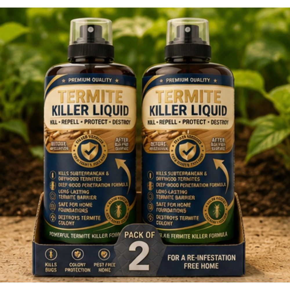 Generic Pack of 2 Termite Killer Liquid Spray Bottles 100 ML - Image 3
