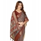 Generic Women's Cotton Blend Printed Saree With Unstitched Blouse 5.5Mtr (Multicolor) Generic Women's Cotton Blend Printed Saree With Unstitched Blouse 5.5Mtr (Multicolor)
