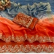 Generic Women's Satin Embellished Saree With Unstitched Blouse 5.5Mtr (Multicolor) Generic Women's Satin Embellished Saree With Unstitched Blouse 5.5Mtr (Multicolor)