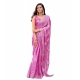 Generic Women's Faux Shimmer Floral Embroidery Ready to wear Saree With Unstitched Blouse 5.5Mtr (LightPink) Generic Women's Faux Shimmer Floral Embroidery Ready to wear Saree With Unstitched Blouse 5.5Mtr (LightPink)