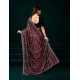 Generic Women's Net Sequence Saree With Unstitched Blouse 5.5Mtr (Maroon) Generic Women's Net Sequence Saree With Unstitched Blouse 5.5Mtr (Maroon)