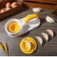Generic Plastic Solid Dumpling Maker Mold Press (Yellow-White)