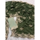 Generic Women's Chiffon Embroidered Saree With Unstitched Blouse 5.5Mtr (Green) Generic Women's Chiffon Embroidered Saree With Unstitched Blouse 5.5Mtr (Green)