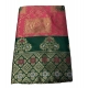 Generic Women's Jacquard Printed Saree With Unstitched Blouse 5.5Mtr (Pink) Generic Women's Jacquard Printed Saree With Unstitched Blouse 5.5Mtr (Pink)