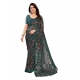 Generic Women's Georgette Printed Saree With Unstitched Blouse 5.5Mtr (Green) Generic Women's Georgette Printed Saree With Unstitched Blouse 5.5Mtr (Green)