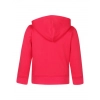 Generic Girl's Fleece Printed Long Sleeves Hoodie Jacket (Magenta) Generic Girl's Fleece Printed Long Sleeves Hoodie Jacket (Magenta)