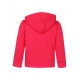 Generic Girl's Fleece Printed Long Sleeves Hoodie Jacket (Magenta) Generic Girl's Fleece Printed Long Sleeves Hoodie Jacket (Magenta)
