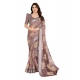 Generic Women's Georgette Printed Saree With Unstitched Blouse 5.5Mtr (Brown) Generic Women's Georgette Printed Saree With Unstitched Blouse 5.5Mtr (Brown)